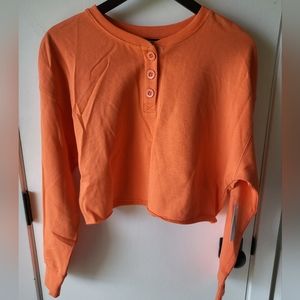 ABOUND Cropped Sweat Shirt Size S